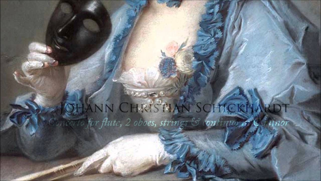J. Ch. Schickhardt - Concerto for flute, 2 oboes, strings & continuo in G minor