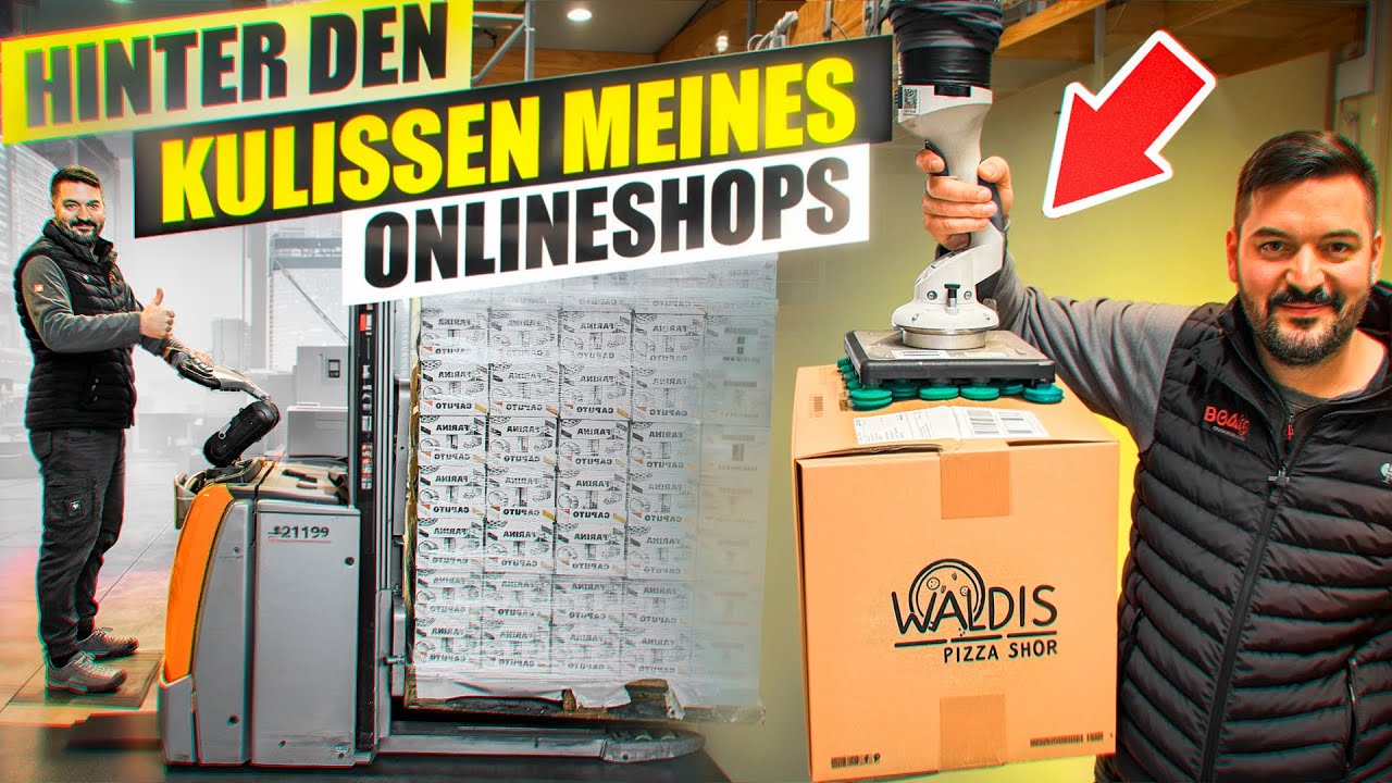 Exklusiver Einblick: So läuft der Versand in meinem Pizza-Onlineshop ab!