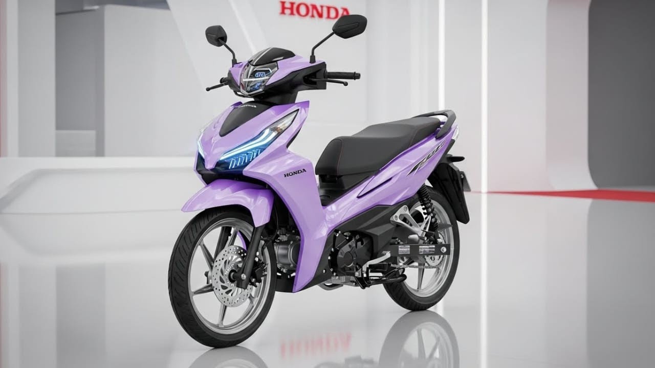 Топ-10 особенностей совершенно нового Honda Wave RSX 2026 года!