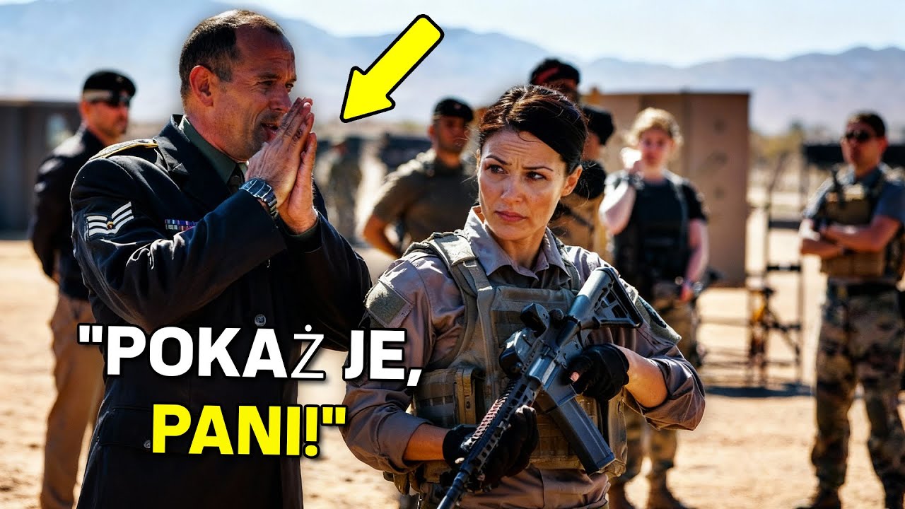 Oblewała każde ćwiczenie bojowe — dopóki dowódca SEAL nie wydał jednego rozkazu.