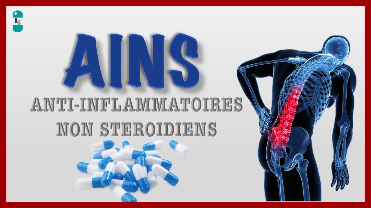 Les AINS et Pharmacologie (Anti-inflammatoires non stéroidiens)