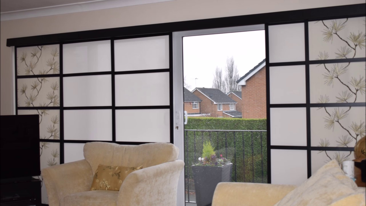 SHOJI BLINDS REPLACING VERTICAL BLINDS