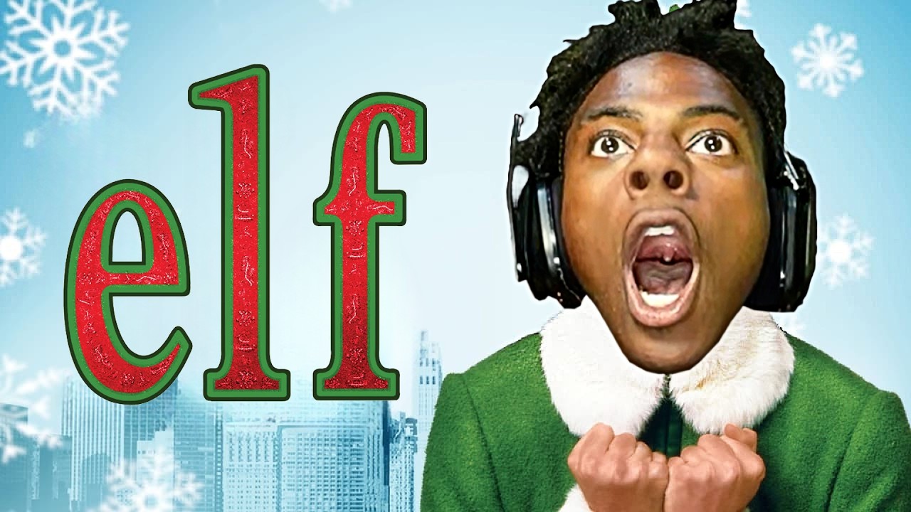 If IShowSpeed was in Elf