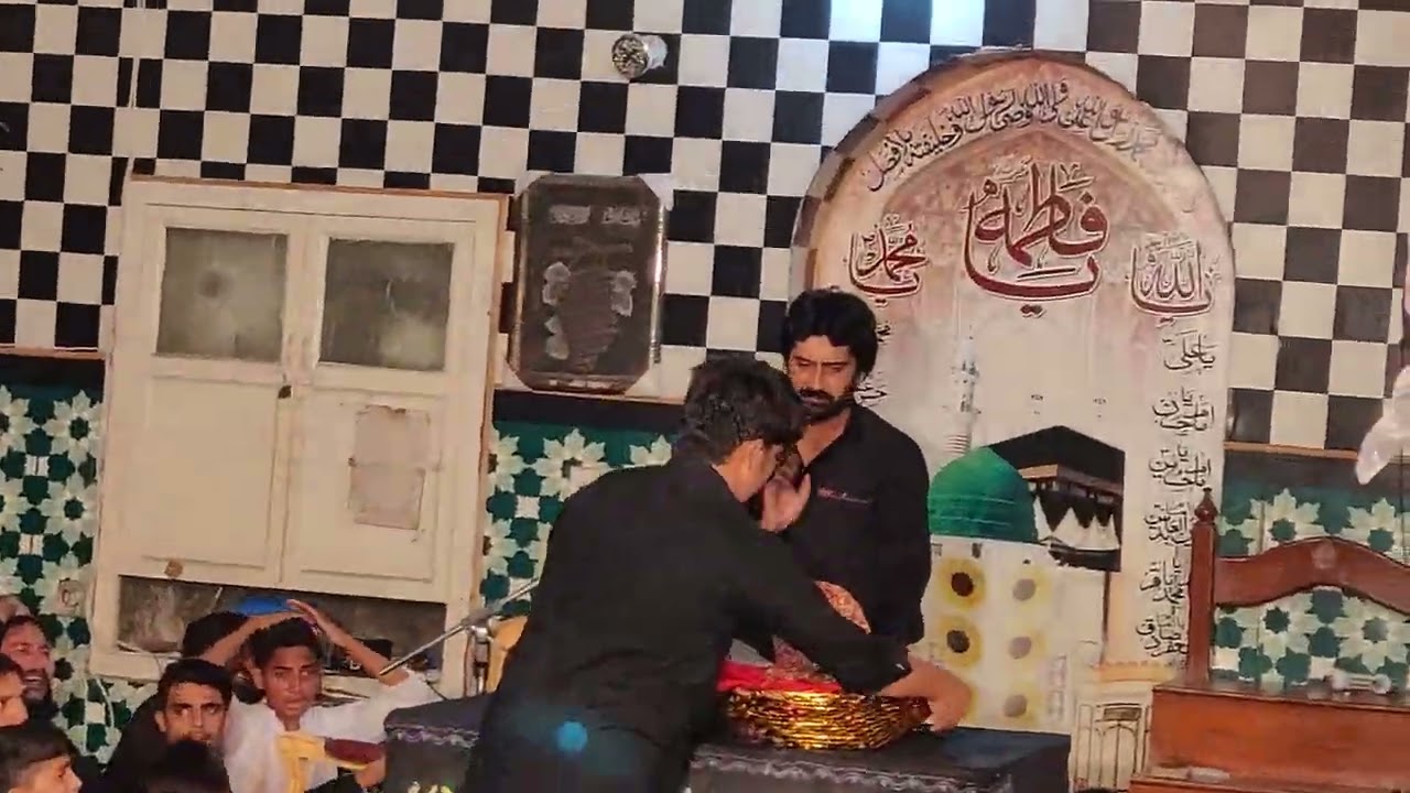 Zakir Mukhtar Abbas Gharera 08 Muharaam 2022 Shahadat SheZada Ali Akbar as Dera Mehdi Hassnain shah