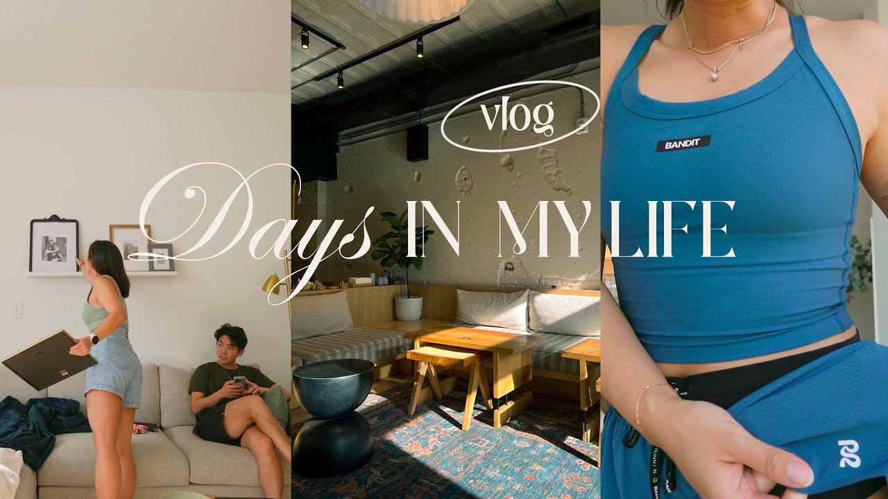 Summer Days in my Life: New pictures, outfits, nails & recipes and puppy groom day in NOVA :)