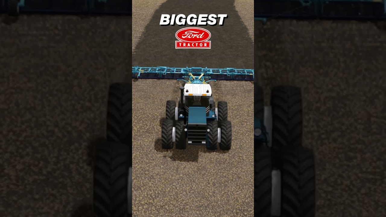 Самый маленький трактор Ford против самого большого трактора Ford 🚜 | Farming Simulator 25