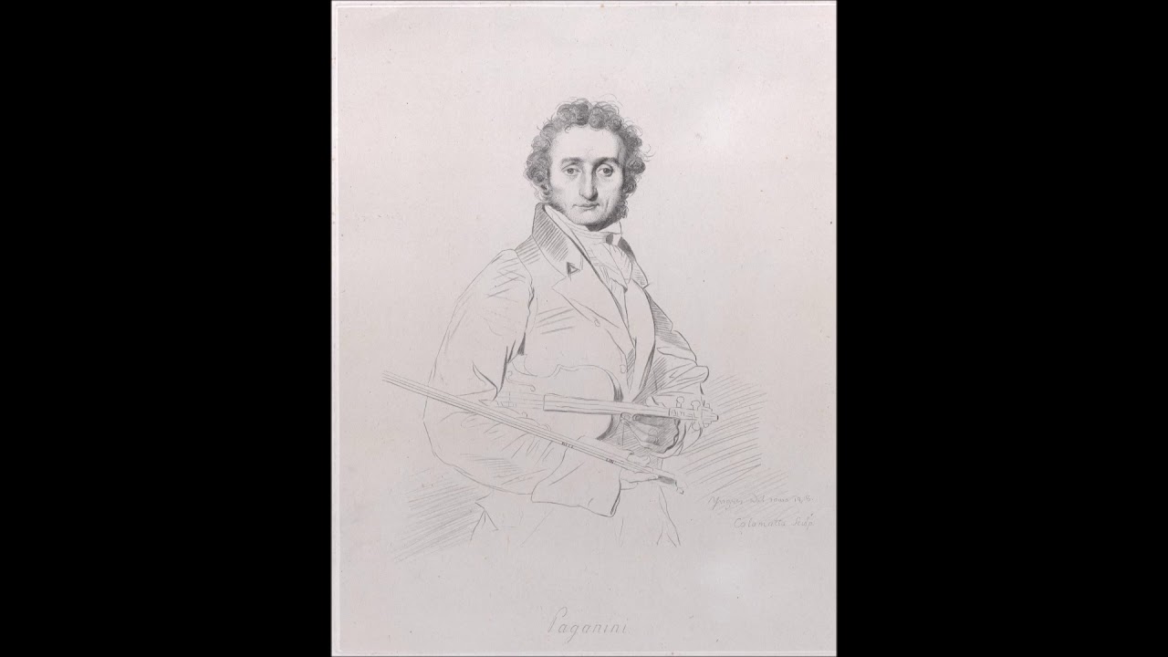 Niccolo Paganini - Contradanze Inglesi MS 136 (selections). Premiere Recording.