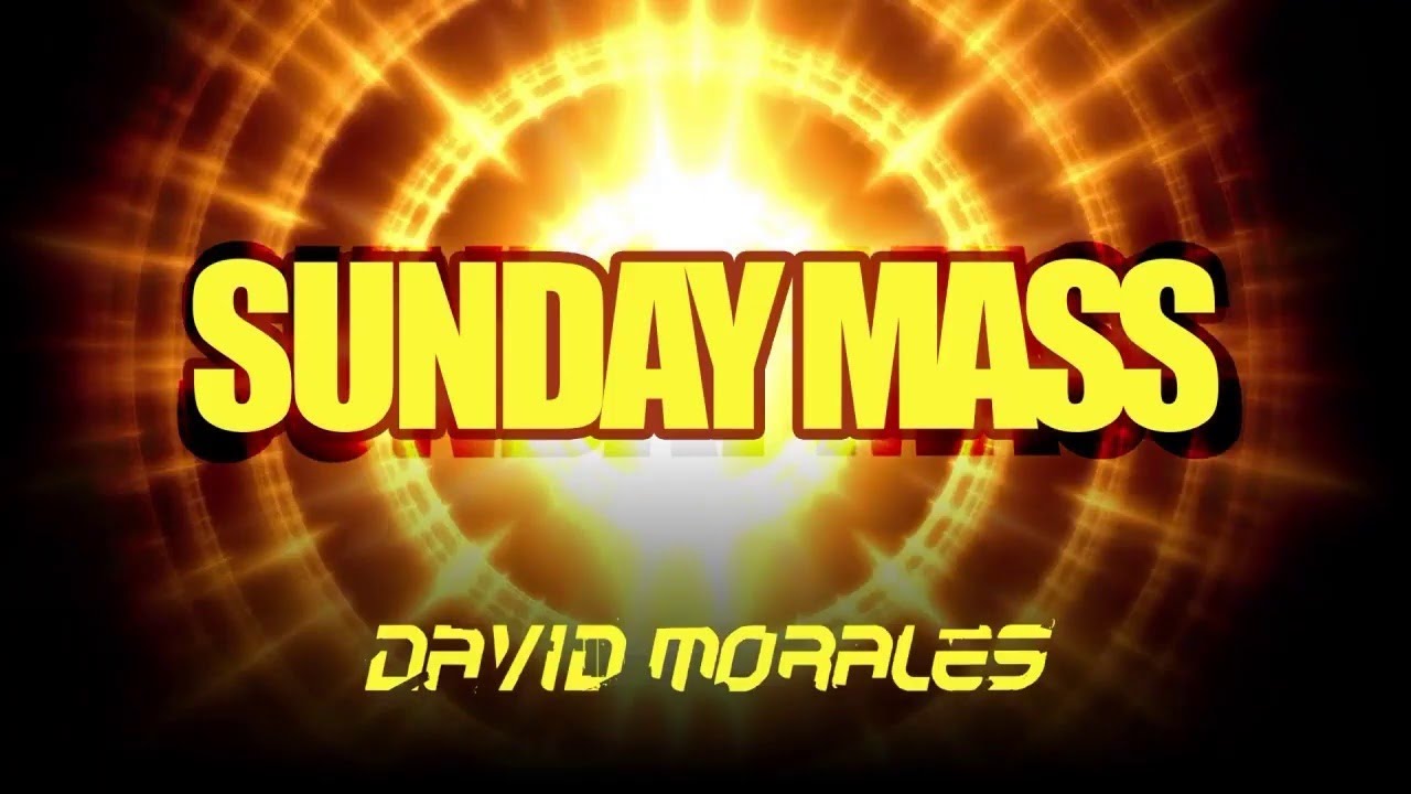 DAVE PACHANGA SOTO AT SUNDAY MASS  W DAVID MORALES