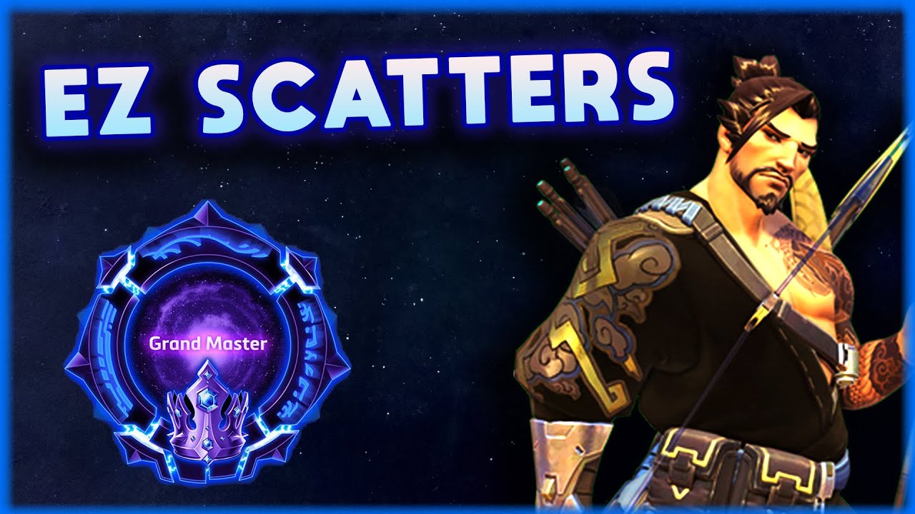 Scatter build? No problem! - Hanzo - Battlefield of Eternity - Storm League