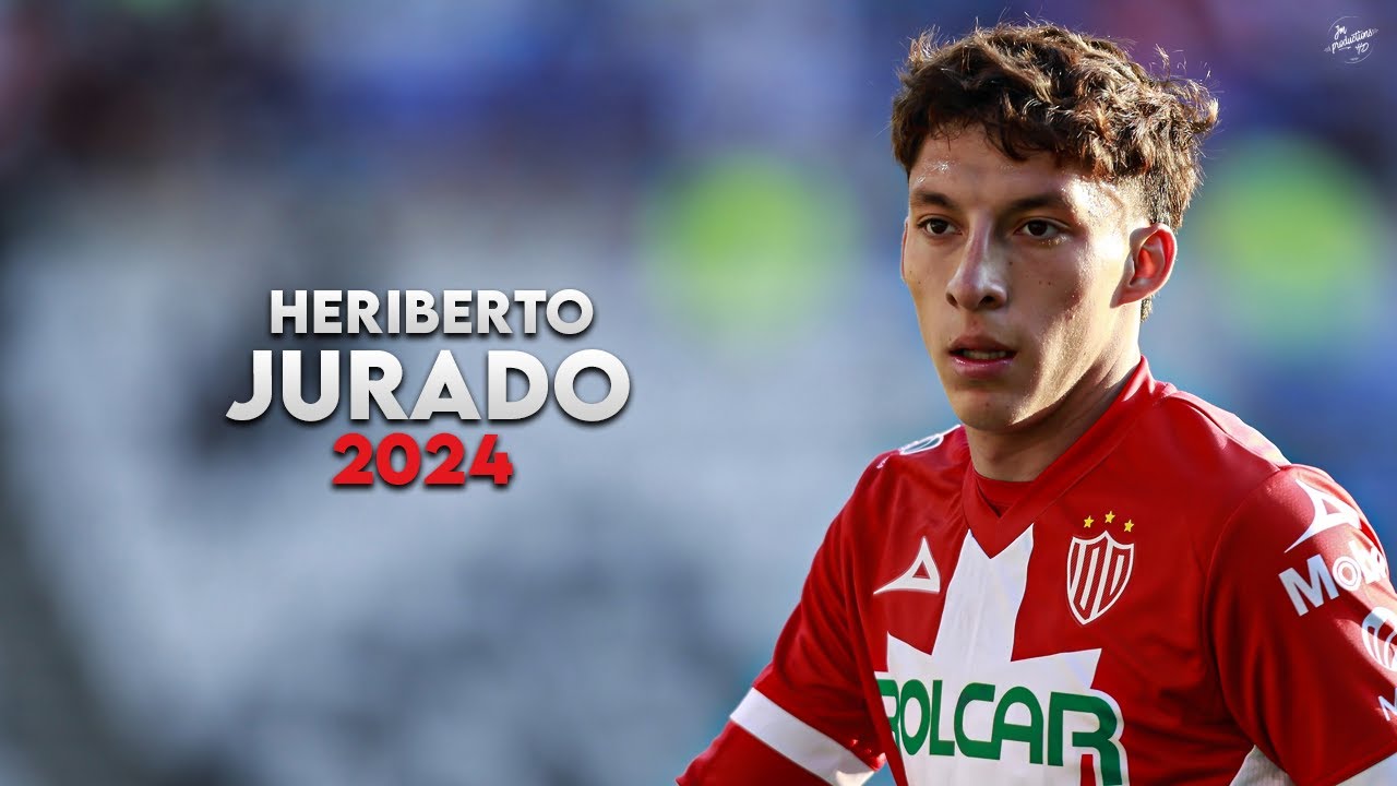 Heriberto Jurado 2024 - Amazing Skills, Assists & Goals - Necaxa | HD