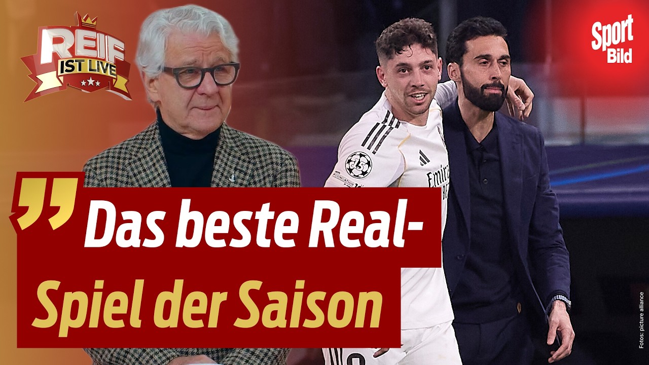 Valverde-Hattrick gegen Manchester City | Reif ist Live