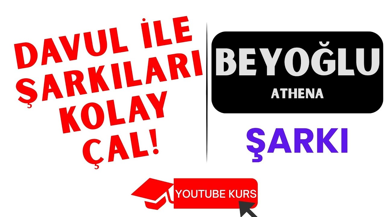 Beyoğlu - Şarkı - Kolay Davul #davuleğitimi