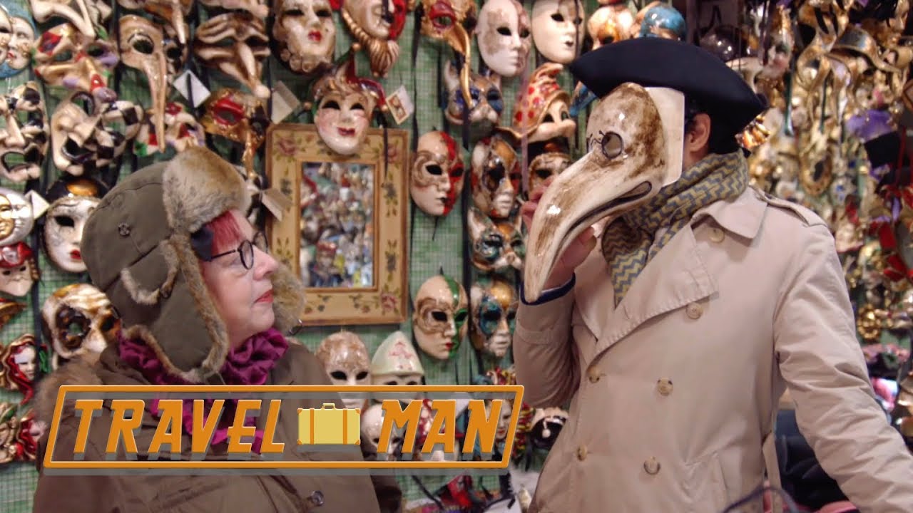 Richard & Jo Brand 48hrs in Venice | Travel Man - Series 2, Episode 6