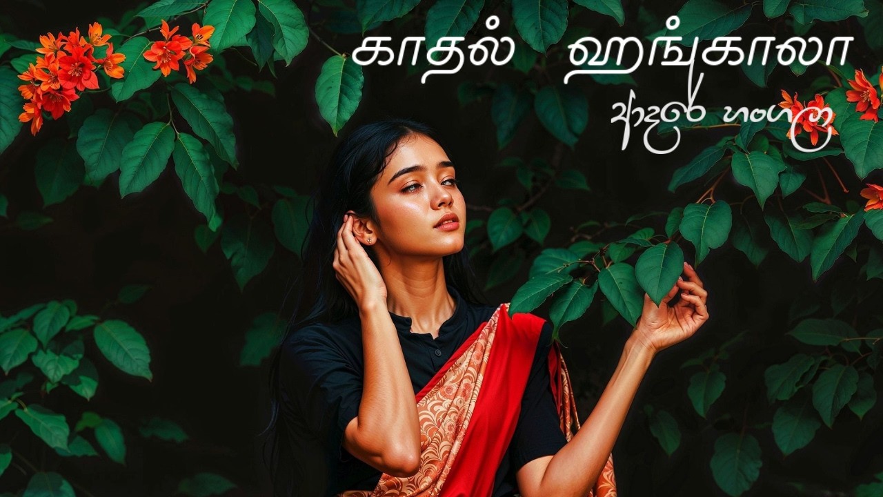 ආදරේ හංගලා | மறைத்து மறைத்து காதல் | #love #music #trending @anil-kumara-257​