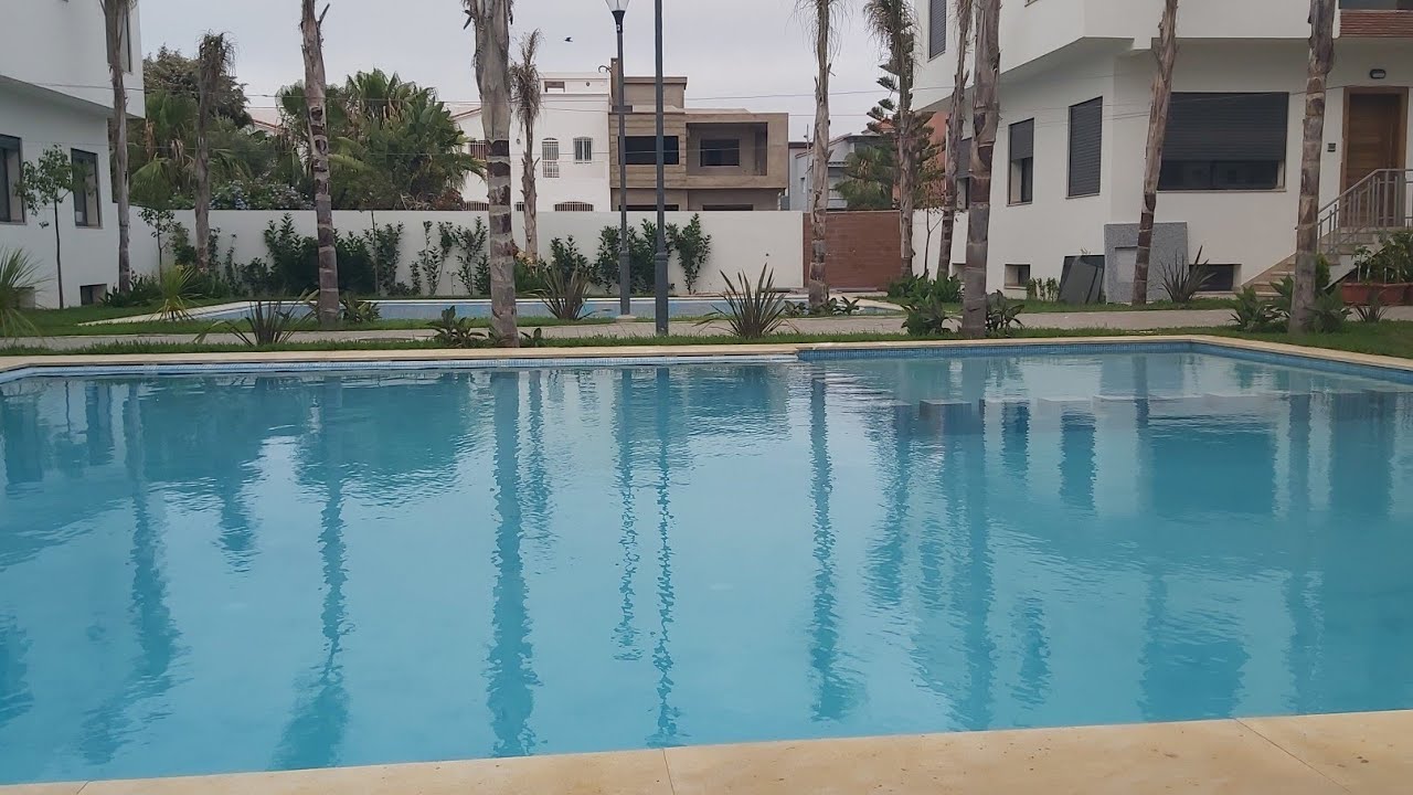 Rio Beach triplex À Sidi Rahal تريبلكس سيدي رحال الشاطئ  06.61.81.58.78