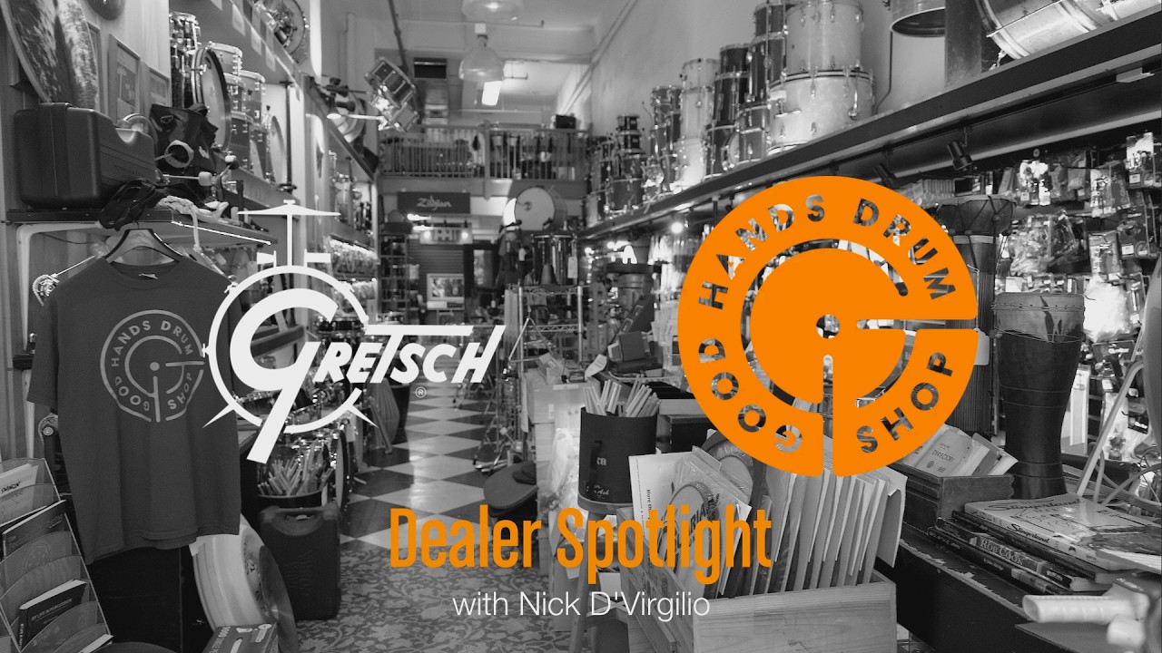 Gretsch Dealer Spotlight: Good Hands Drum Shop