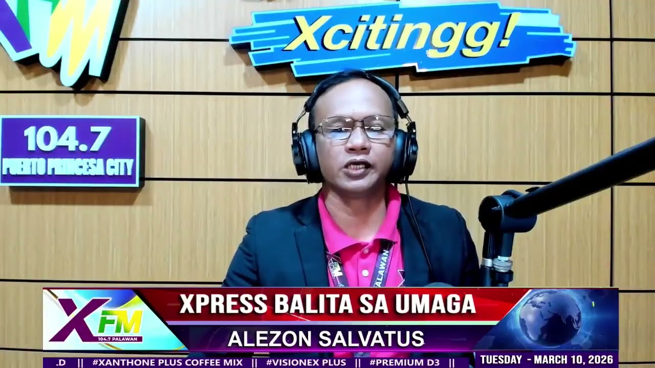 Express Balita sa Umaga with Katropang Alezon Salvatus and Jamaica Sarad | March 10, 2026