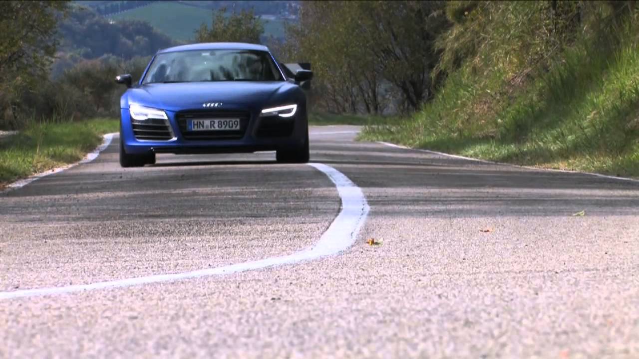 Essai Audi R8 V10 Plus