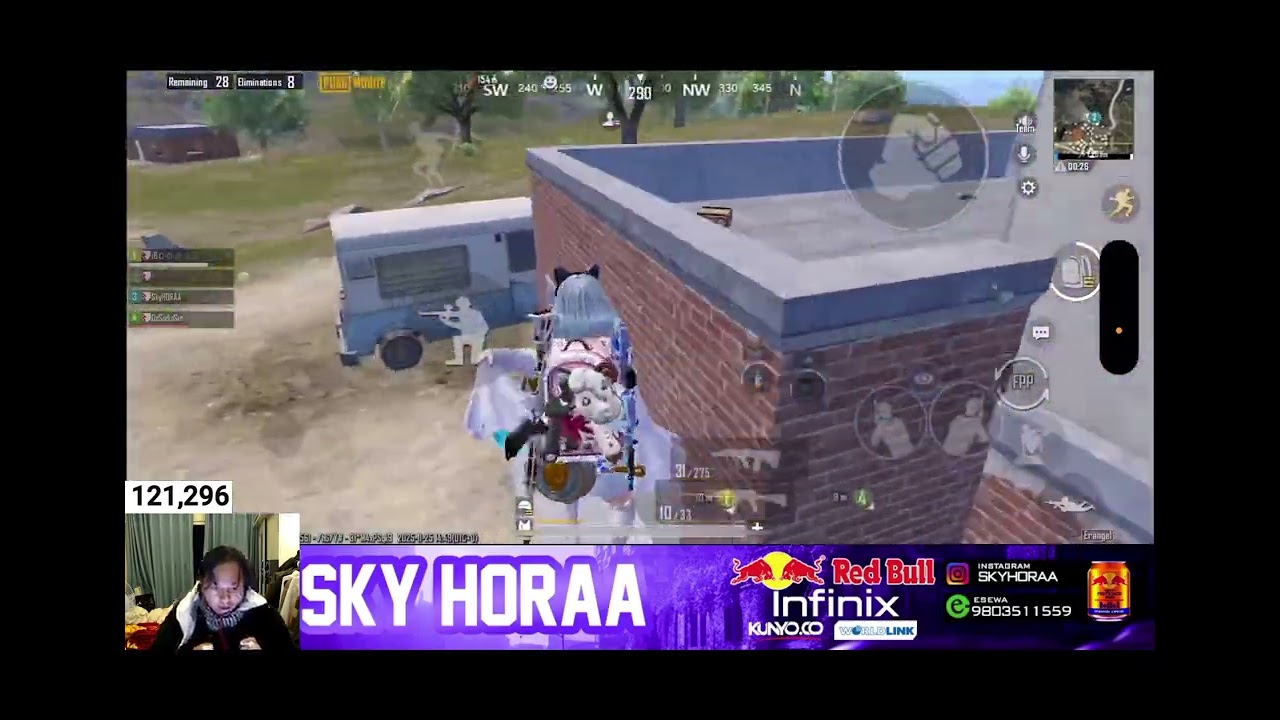 Sky Horaa New gameplay Horaa esports Nepal ||| Pubg mobile 