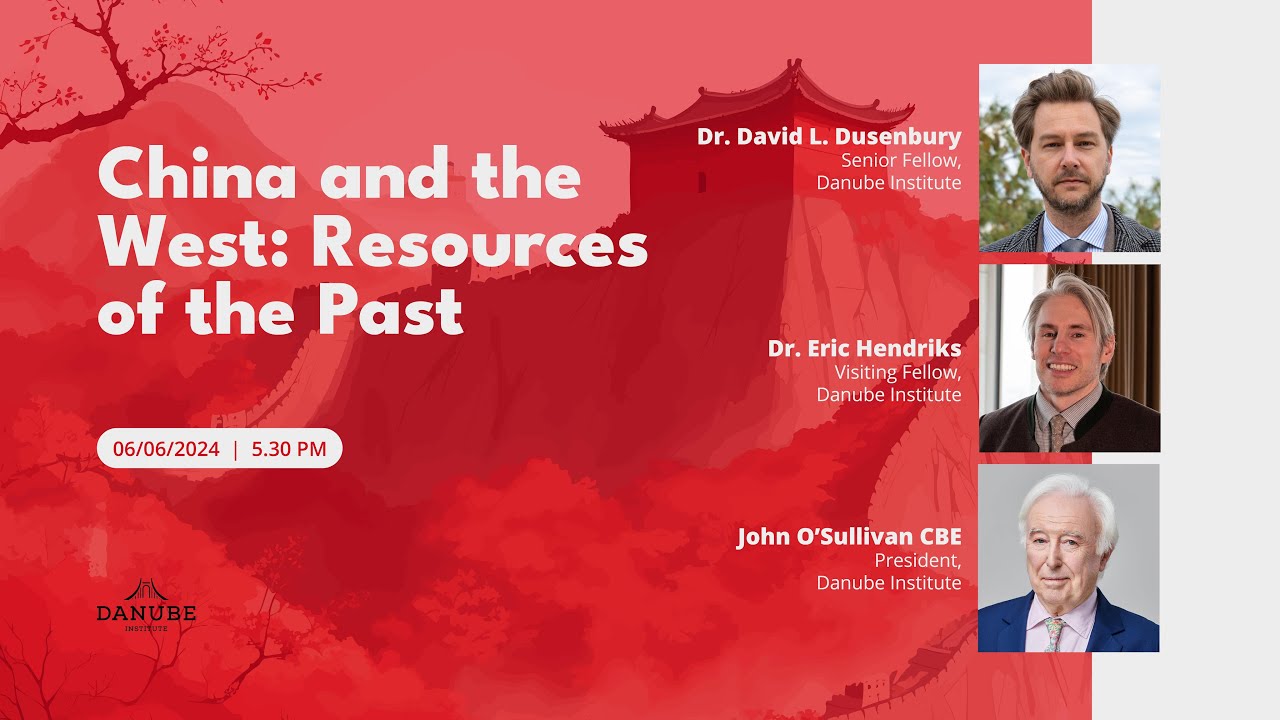 China and the West: Resources of the Past