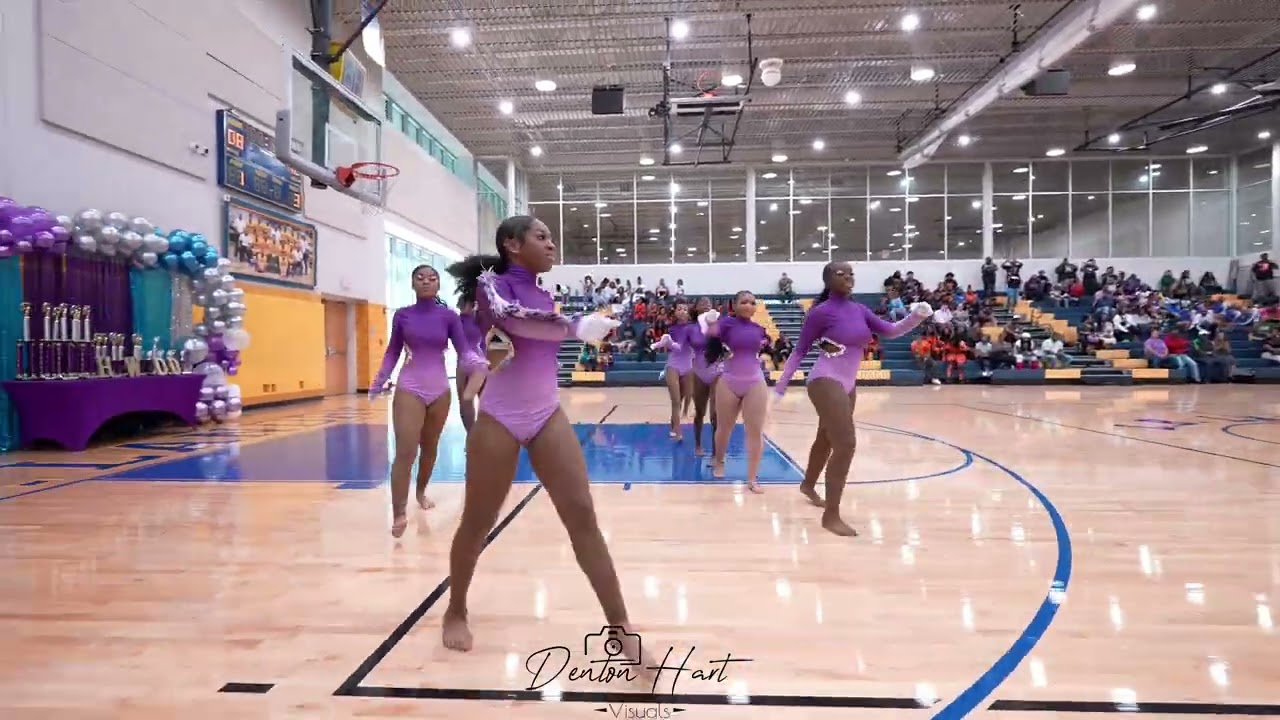 Hollywood Diamond Dancers presents Buck In 2 Winter Wonderland | HBCU Walkthrough
