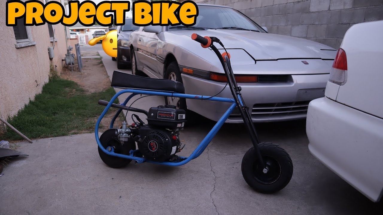 I Bought A New Mini Bike