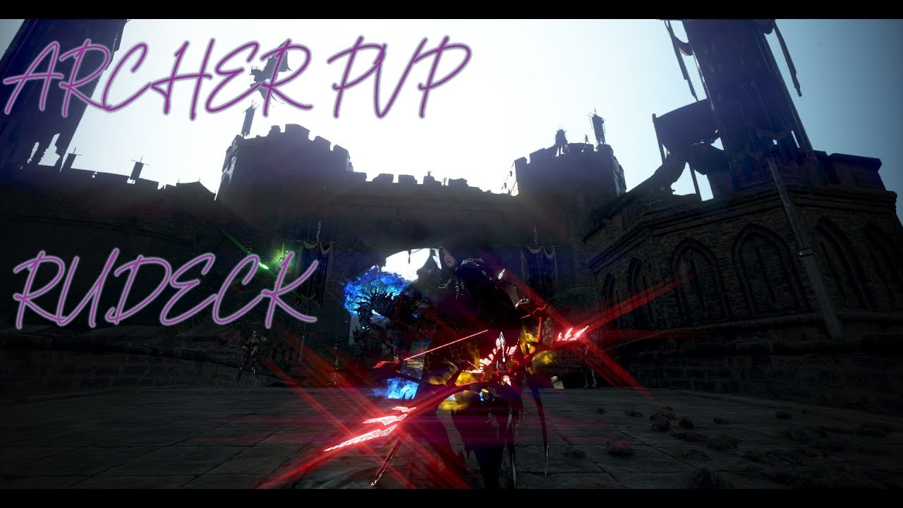 ARCHER MONTAGE BDO PVP 2025 - ( MY FIRST EVER MONTAGE)