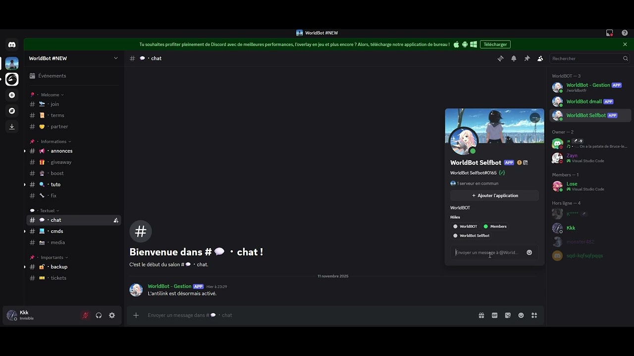 BEST FREE SELFBOT DISCORD 2025