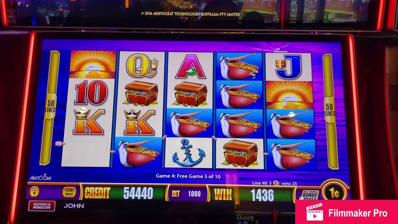 Huge Win!  Wonder 4 Pelican Pete Slots