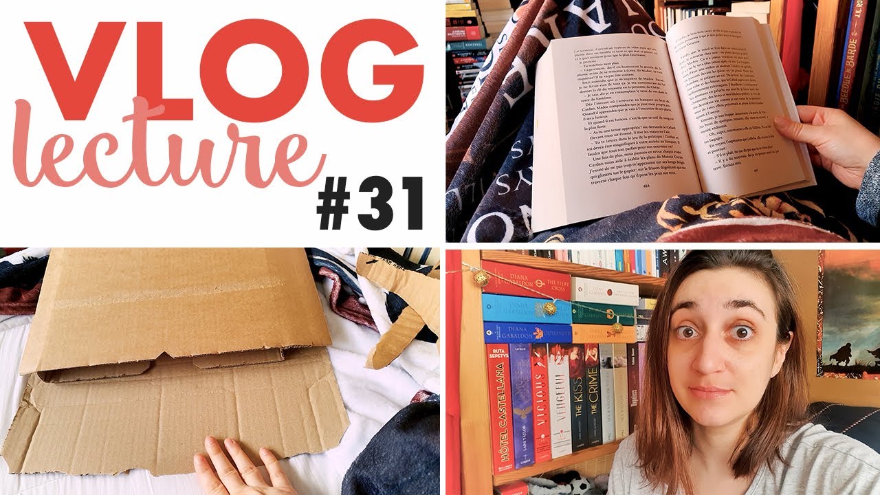 UNBOXINGS EN SÉRIE ET LIBRAIRIE OUVERTE 🥳 VLOG LECTURE #31 | Myriam 📖 Un Jour. Un Livre.