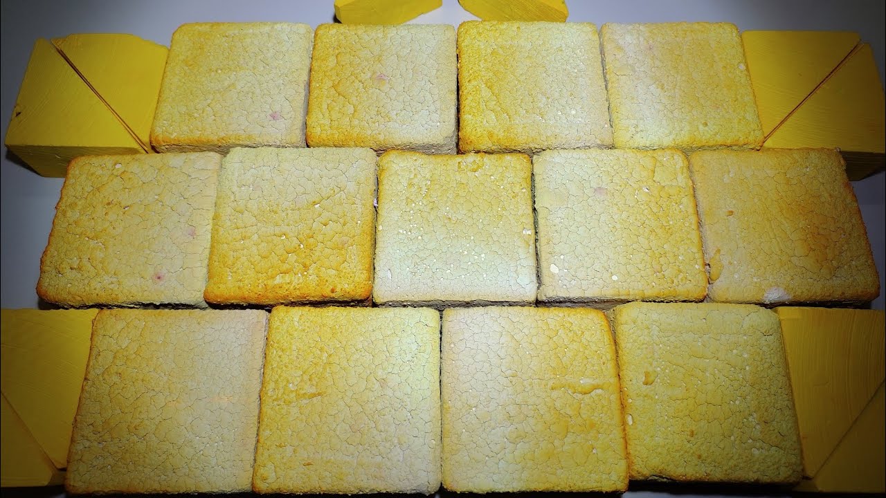 Paste block丨triangle gym chalk丨助眠长视频