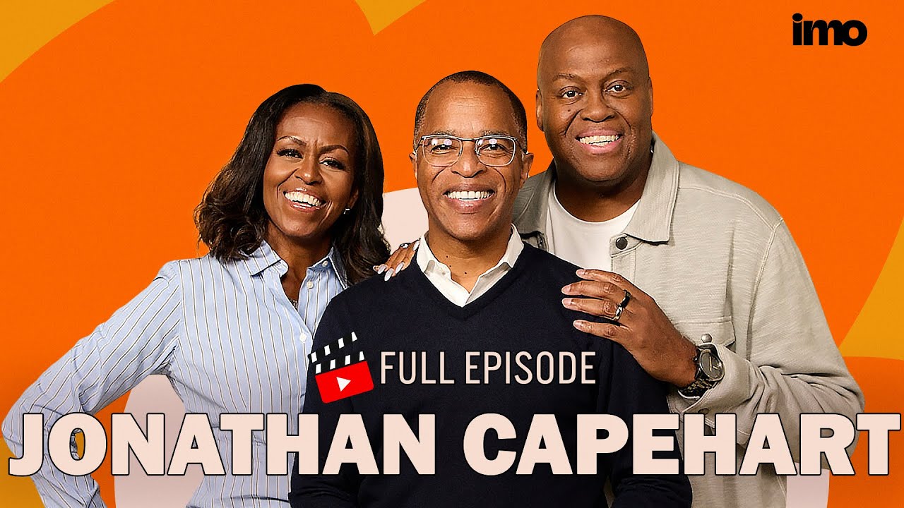 JONATHAN CAPEHART on Race, Faith, Family, and Becoming Himself | IMO