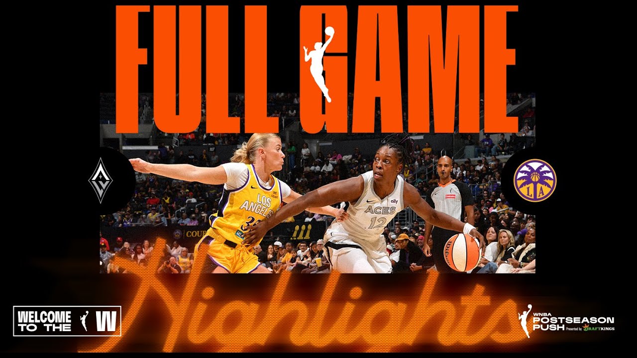Las Vegas Aces vs. Los Angeles Sparks | FULL GAME HIGHLIGHTS | September 11, 2025