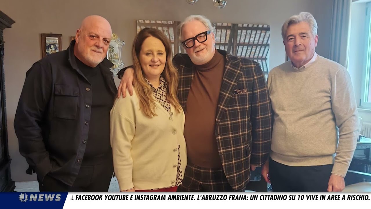 J News | Edizione ore 19.00 di Giovedi 5 Febbraio 2026