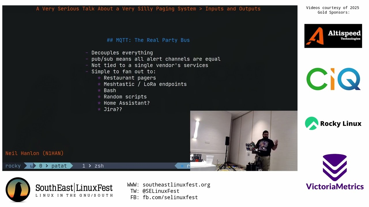 Neil Hanlon - A Very Serious Talk About a Very Silly Paging System