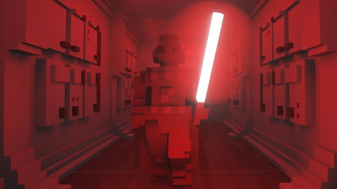 Realistic STAR WARS in TEARDOWN