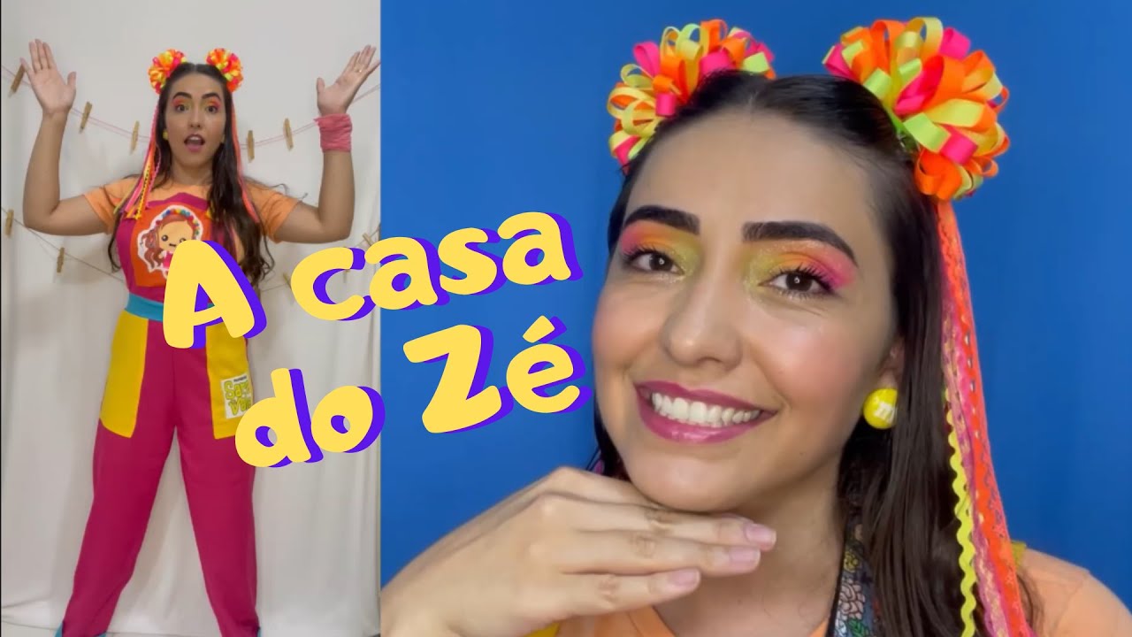 A CASA DO ZÉ- Com letra e movimentos (Canção de Bia Bedran)