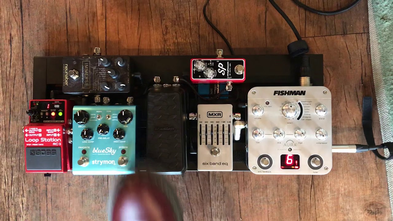Fishman,MXR,XOTIC,Strymon Acousticpedalboard/원미사운드