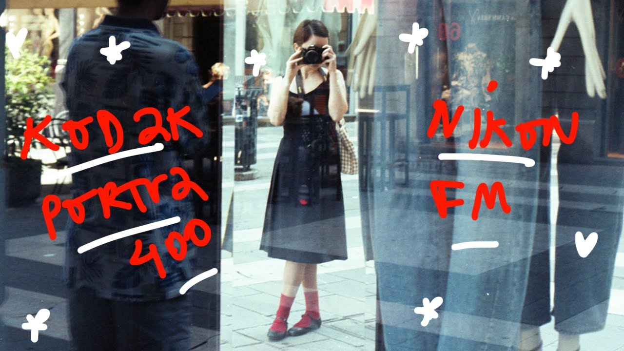 Creative Process Update: Silent 35mm Film Vlog | Nikon FM & Kodak Portra 400