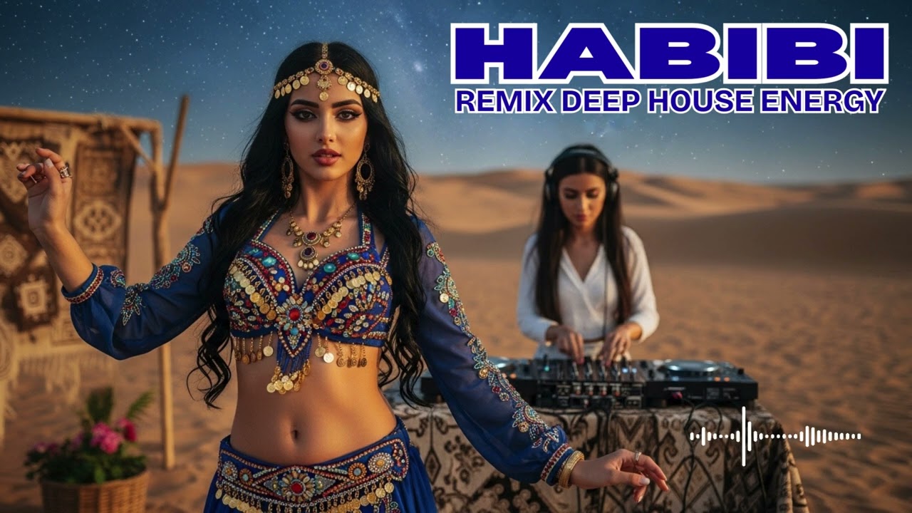 Habibi Remix Arabic Deep House 🔊 | EDM DJ Mix 2026
