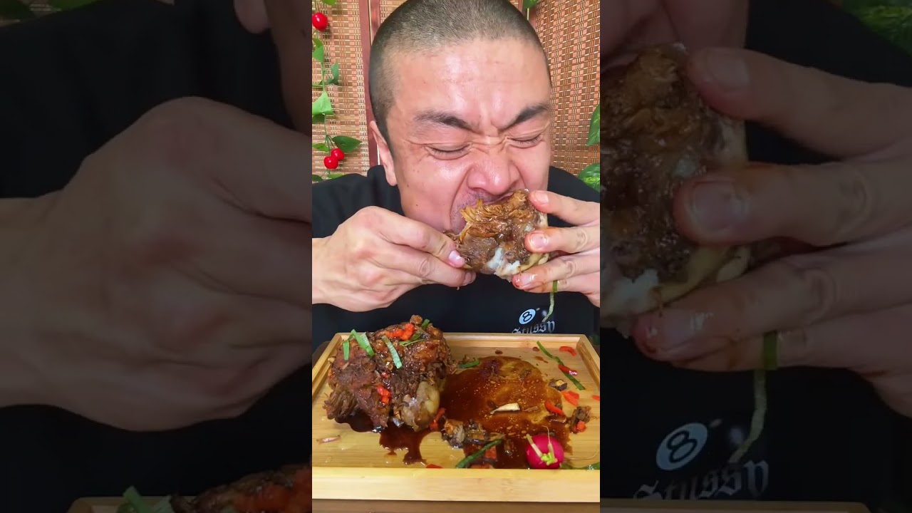 Eat different foods for fun. #eating #food #cook #foryou #short