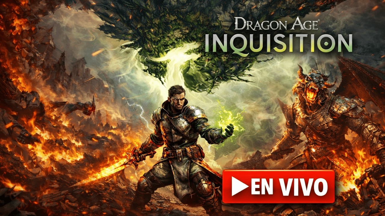 ACEPTO NUEVO RETO / DRAGON AGE INQUISITION - CAP.1