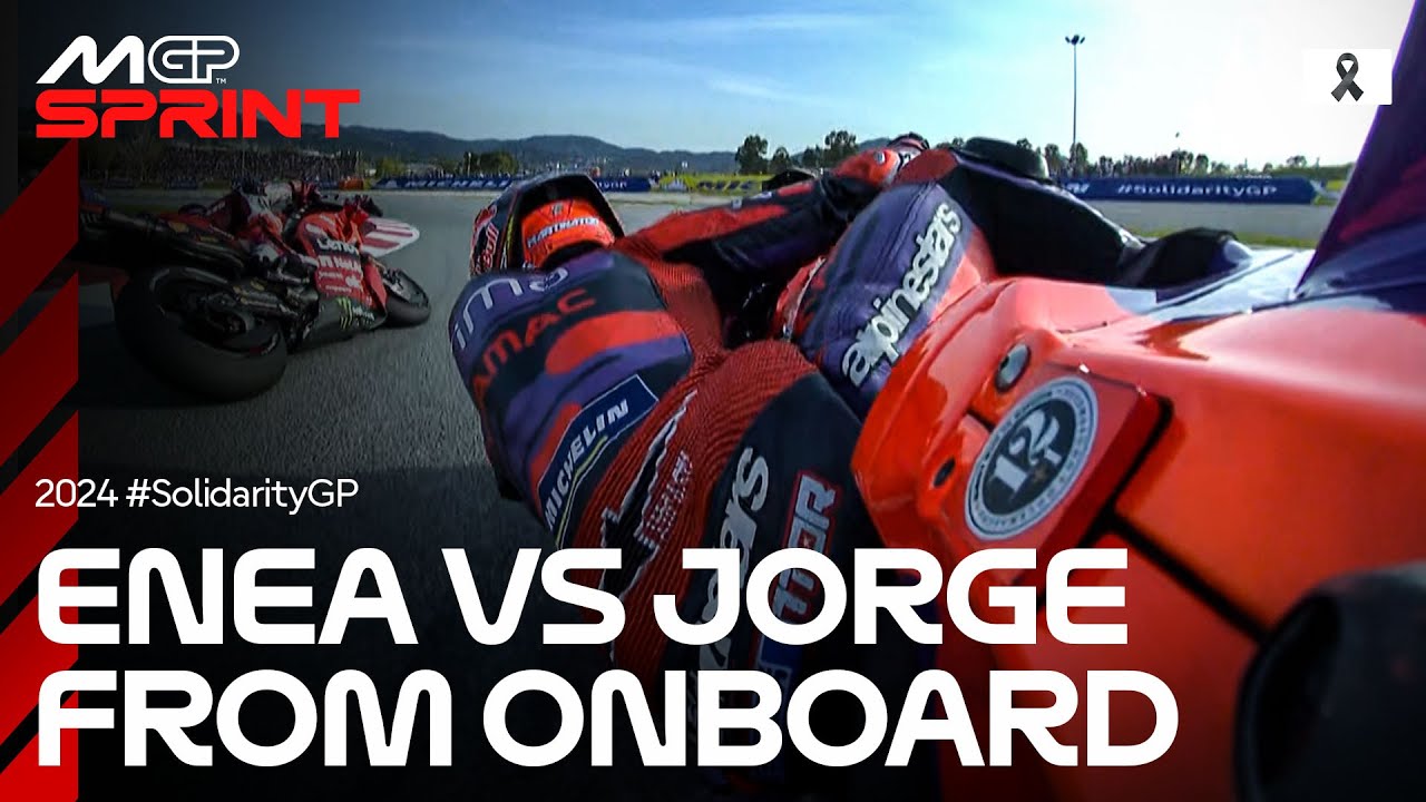 ONBOARD: Bastianini 🆚 Martin in the 