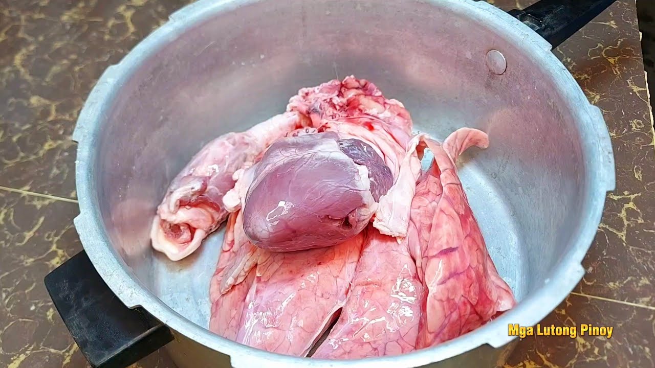 Pulutan ba kamu? Subukan mo ito sa baga ng baboy!