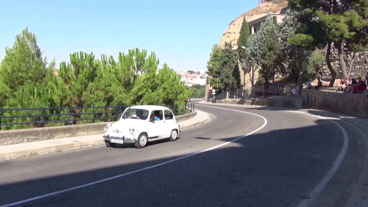 PASEO POR EL GUADALOPE , 50 ANIVERSARIO RACCG (11 sep 2016)