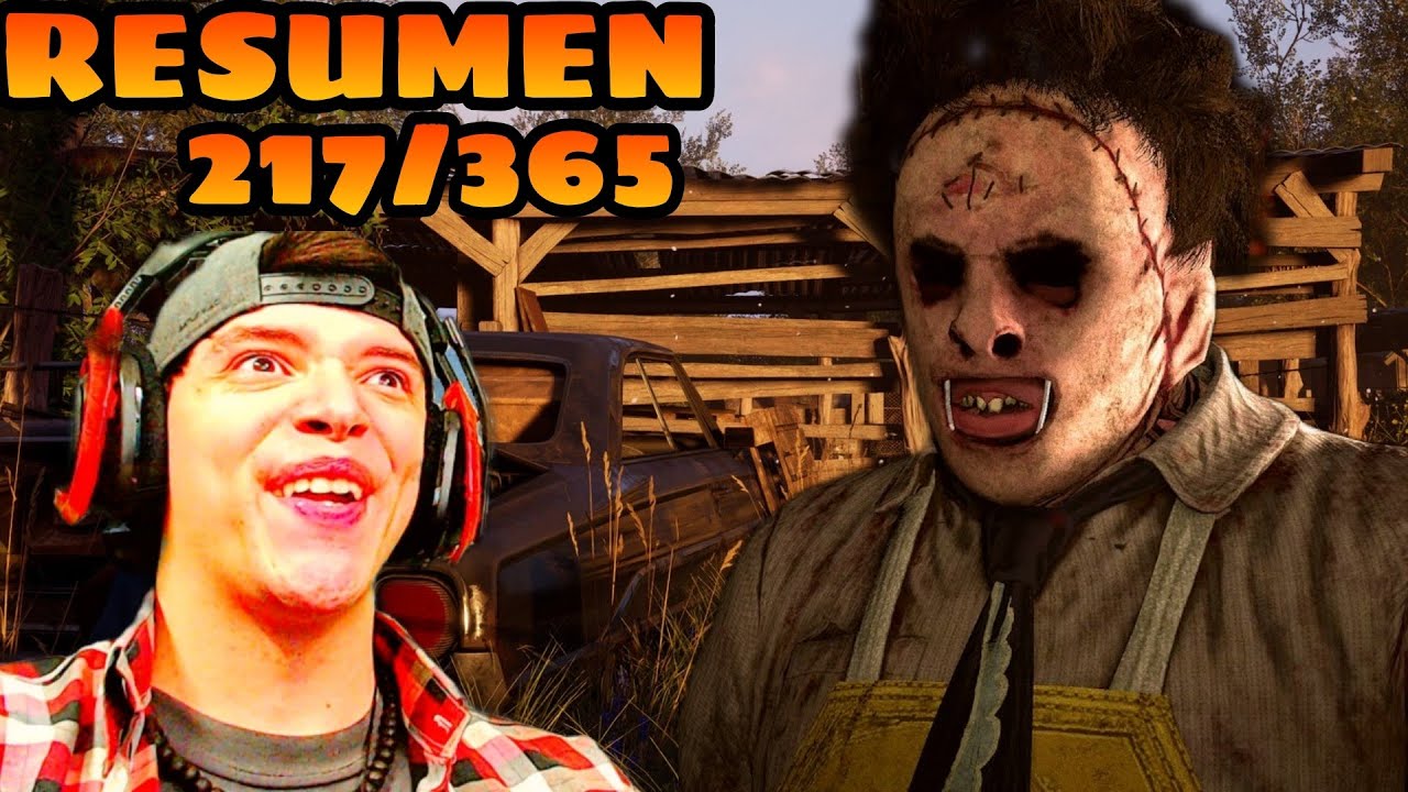 🟣⚪TBAG EN THE TEXAS CHAIN SAW MASSACRE| RESUMEN 217/365 DE AGUSTÍN UNAPLAY!
