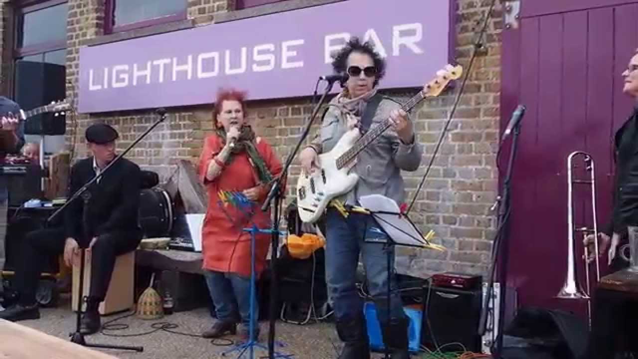 Carol Grimes & Annie Whitehead Lighthouse Bar Margate