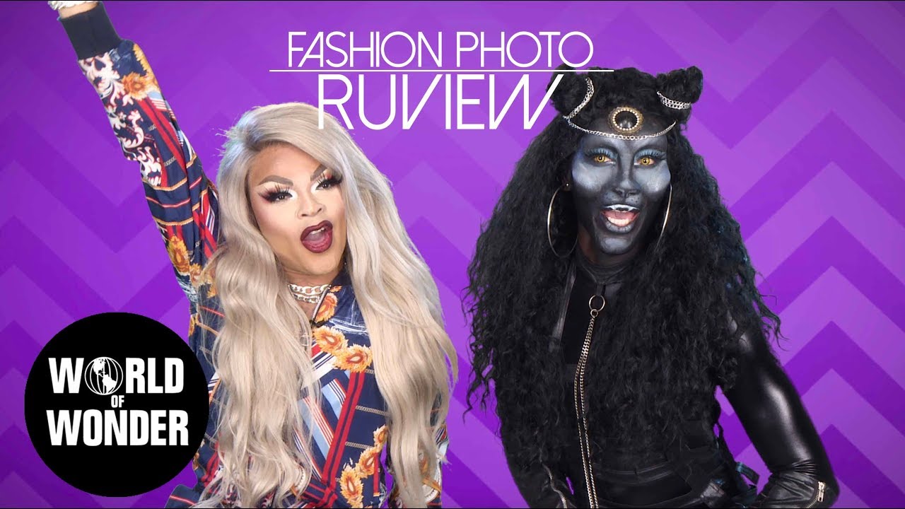 FASHION PHOTO RUVIEW: Dancing Queen with Miss Vanjie and Nina Bo'nina Brown!