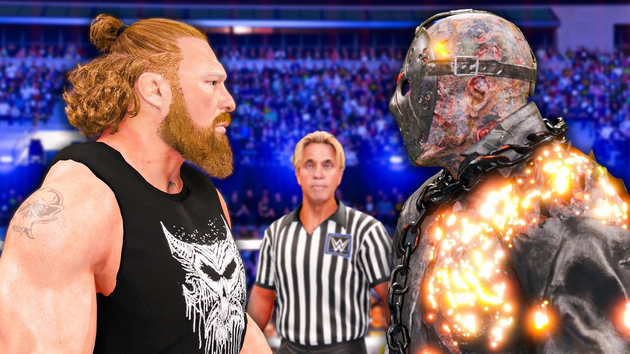 Кого Брок Леснар НЕ сможет нокаутировать в WWE 2K25?