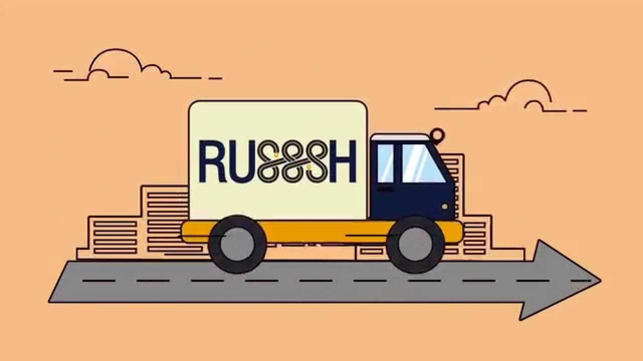 Russsh - The Delivery People